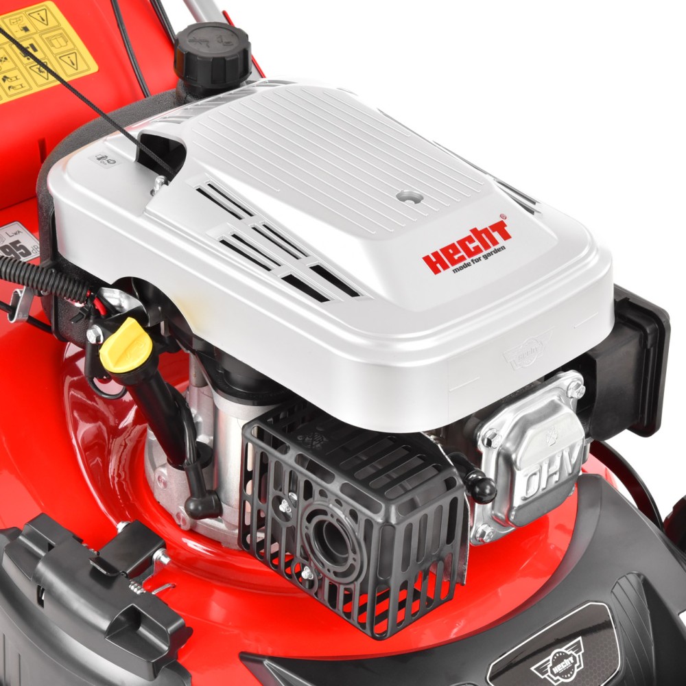 (obrázek pro) HECHT 5484 SXE 5 in 1 - benzínová sekačka s pojezdem
