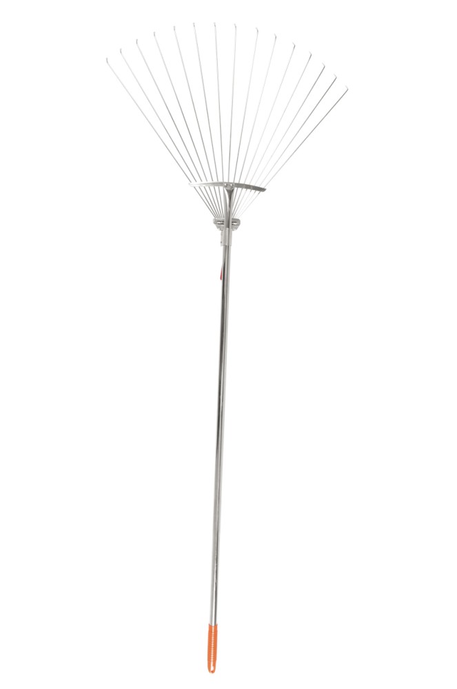 (obrázek pro) R4 - nastavitelné kovové hrábě