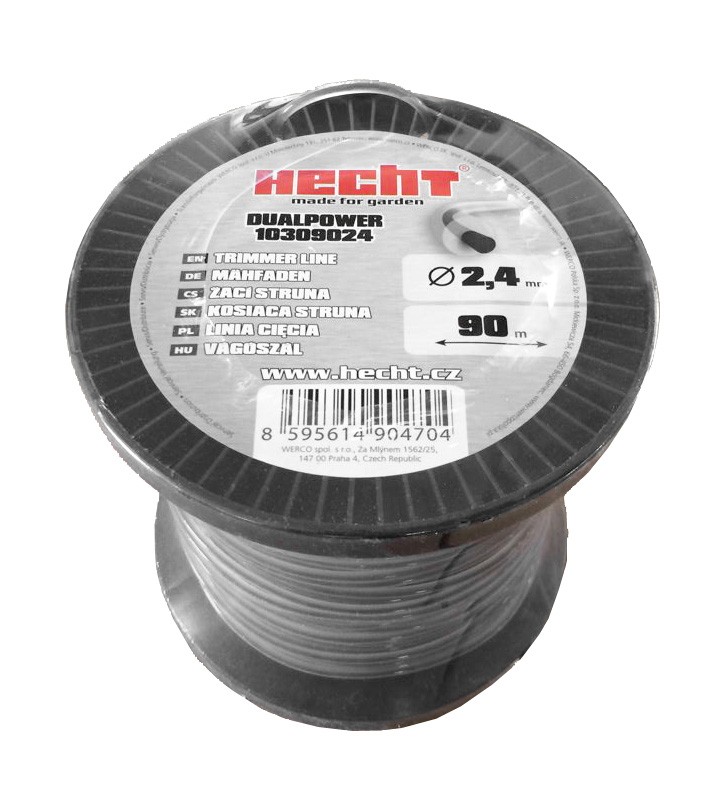 (obrázek pro) HECHT 10309024 - struna kulatá 2,4 mm x 90 m