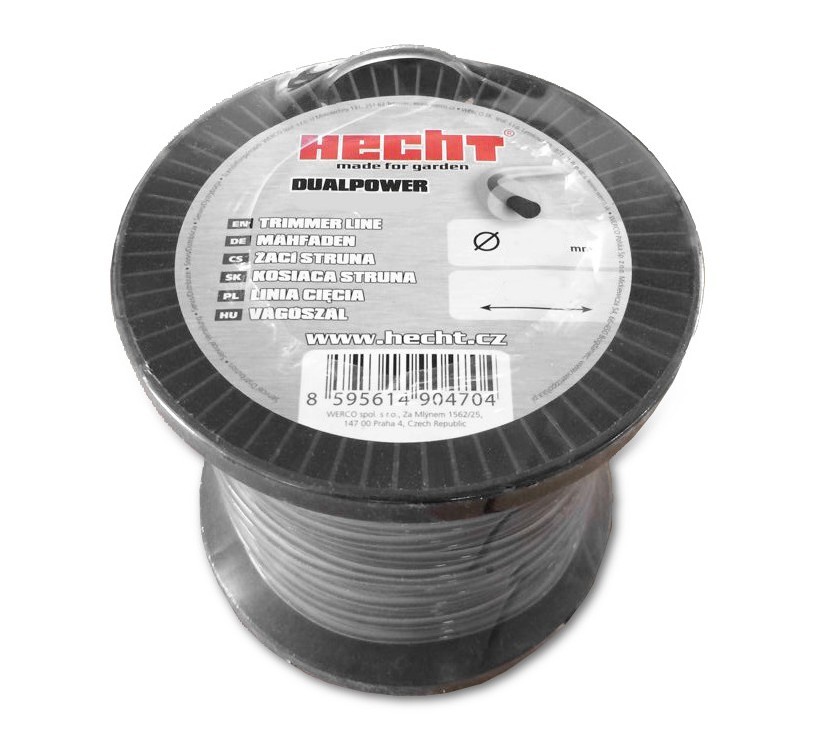 (obrázek pro) HECHT 10423230 - struna čtvercová 3 mm x 232 m