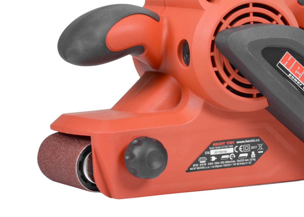 (obrázek pro) HECHT 1781 - elektrická pásová bruska