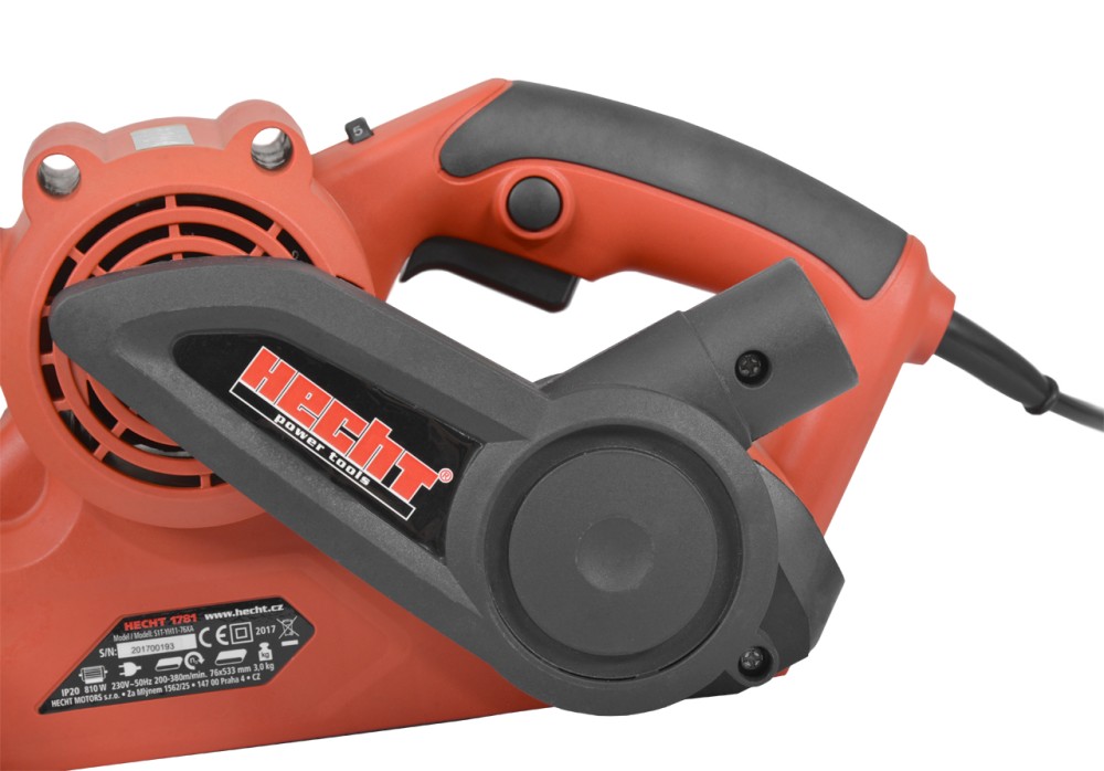 (obrázek pro) HECHT 1781 - elektrická pásová bruska
