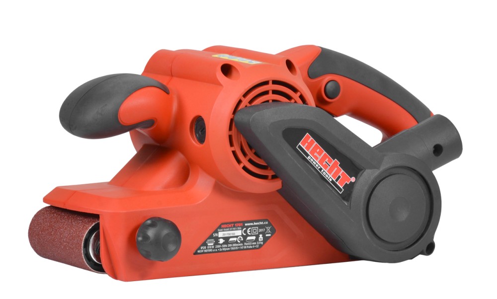 (obrázek pro) HECHT 1781 - elektrická pásová bruska