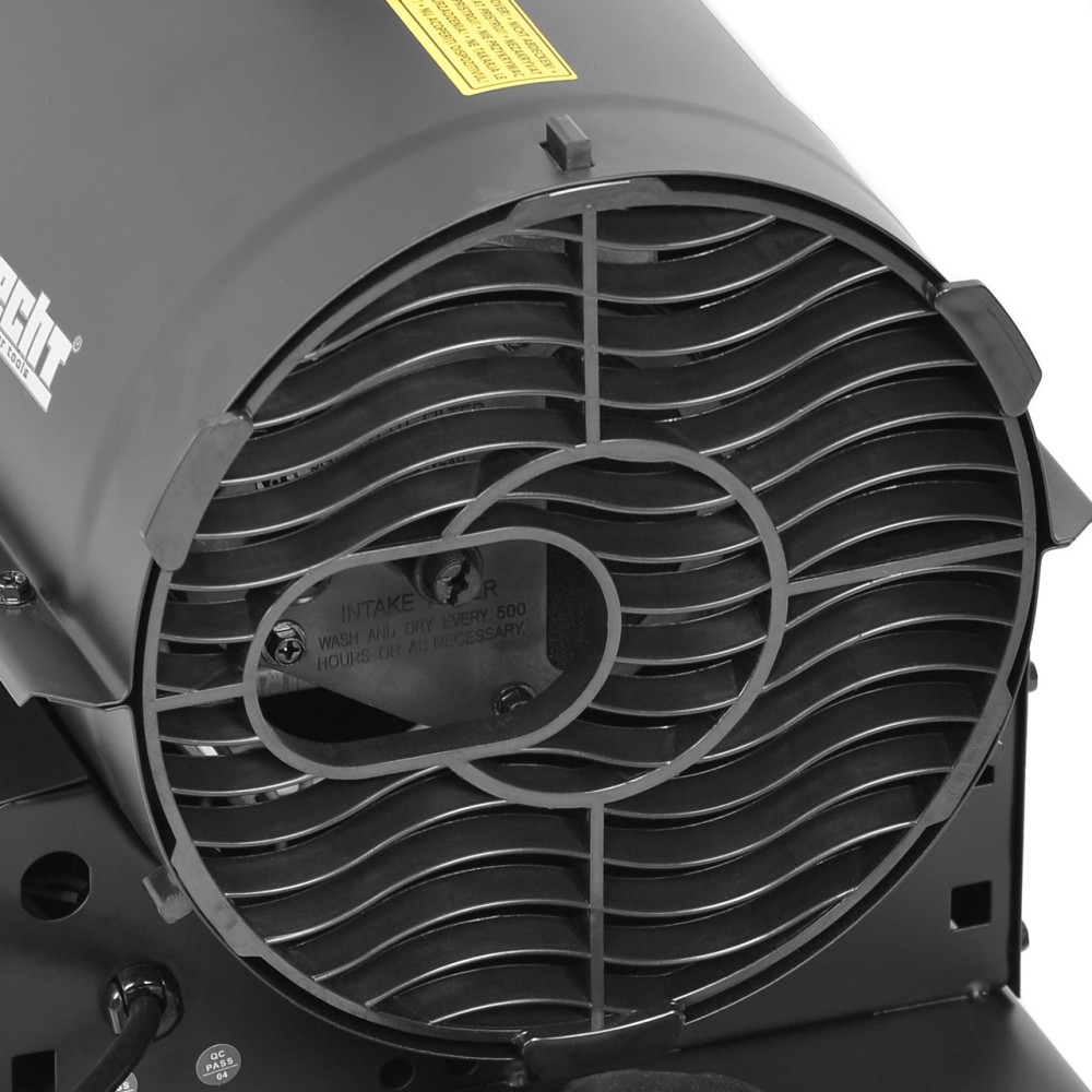 (obrázek pro) HECHT 3020 - naftová horkovzdušná turbína