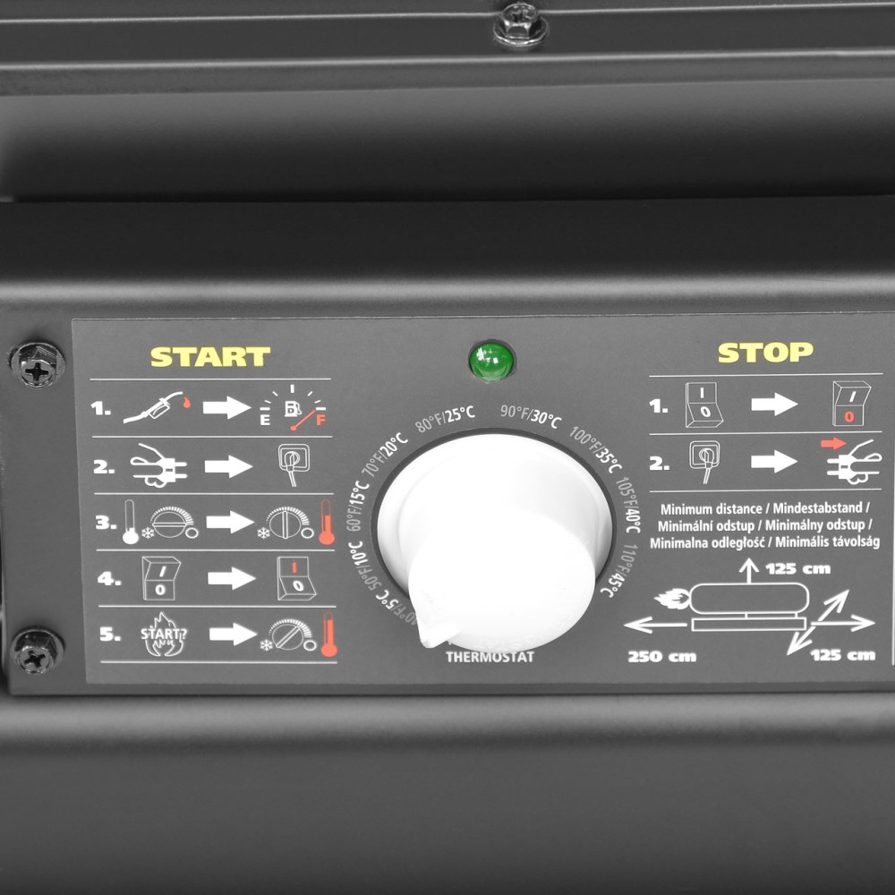 (obrázek pro) HECHT 3021 - naftová horkovzdušná turbína