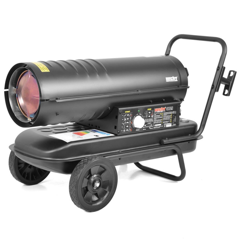 (obrázek pro) HECHT 3021 - naftová horkovzdušná turbína