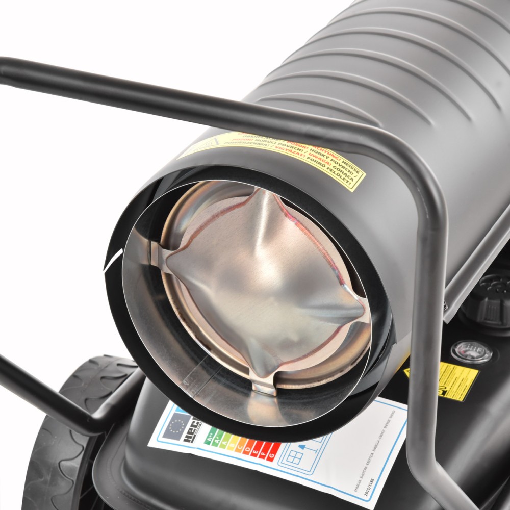 (obrázek pro) HECHT 3038 - naftová horkovzdušná turbína