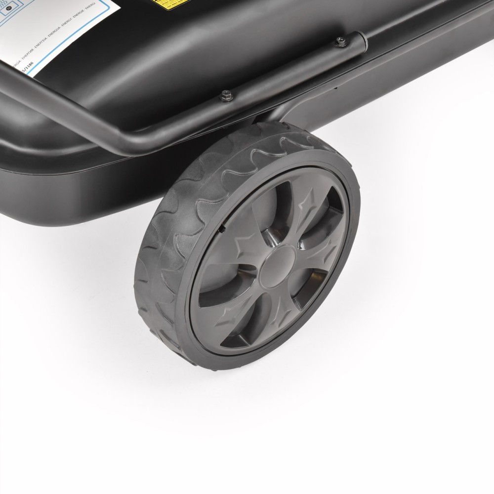 (obrázek pro) HECHT 3038 - naftová horkovzdušná turbína