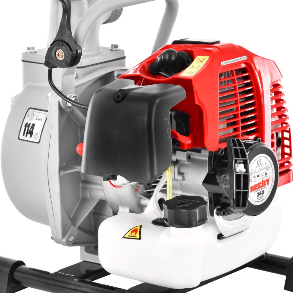 (obrázek pro) HECHT 343 - motorové čerpadlo