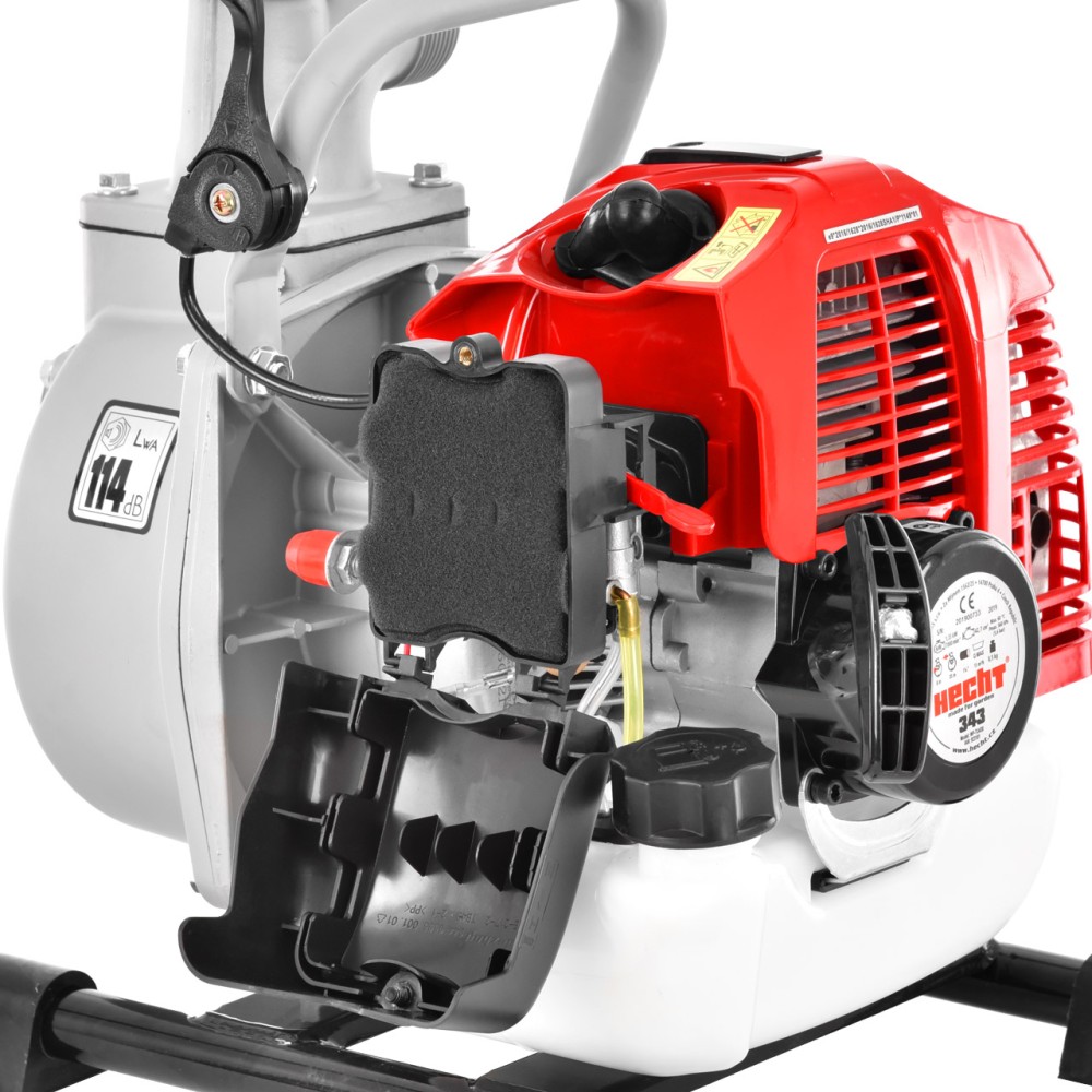 (obrázek pro) HECHT 343 - motorové čerpadlo