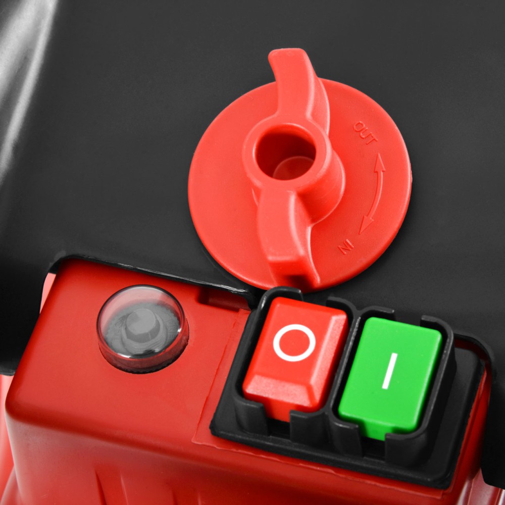 (obrázek pro) HECHT 6284 XL - elektrický drtič větví