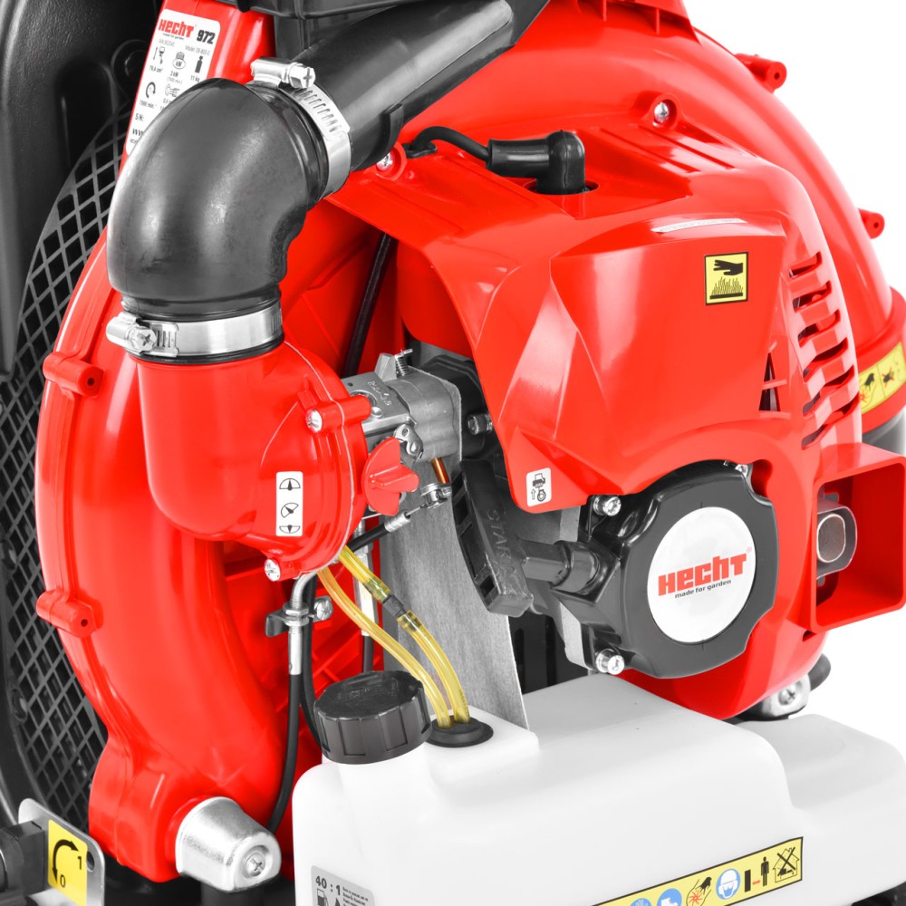 (obrázek pro) HECHT 972 PROFI - motorový fukar