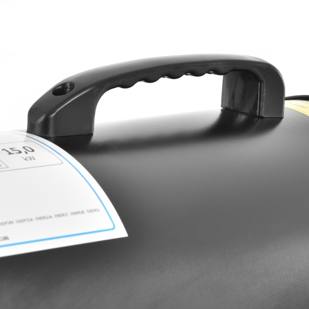 (obrázek pro) HECHT 3015 - plynová horkovzdušná turbína