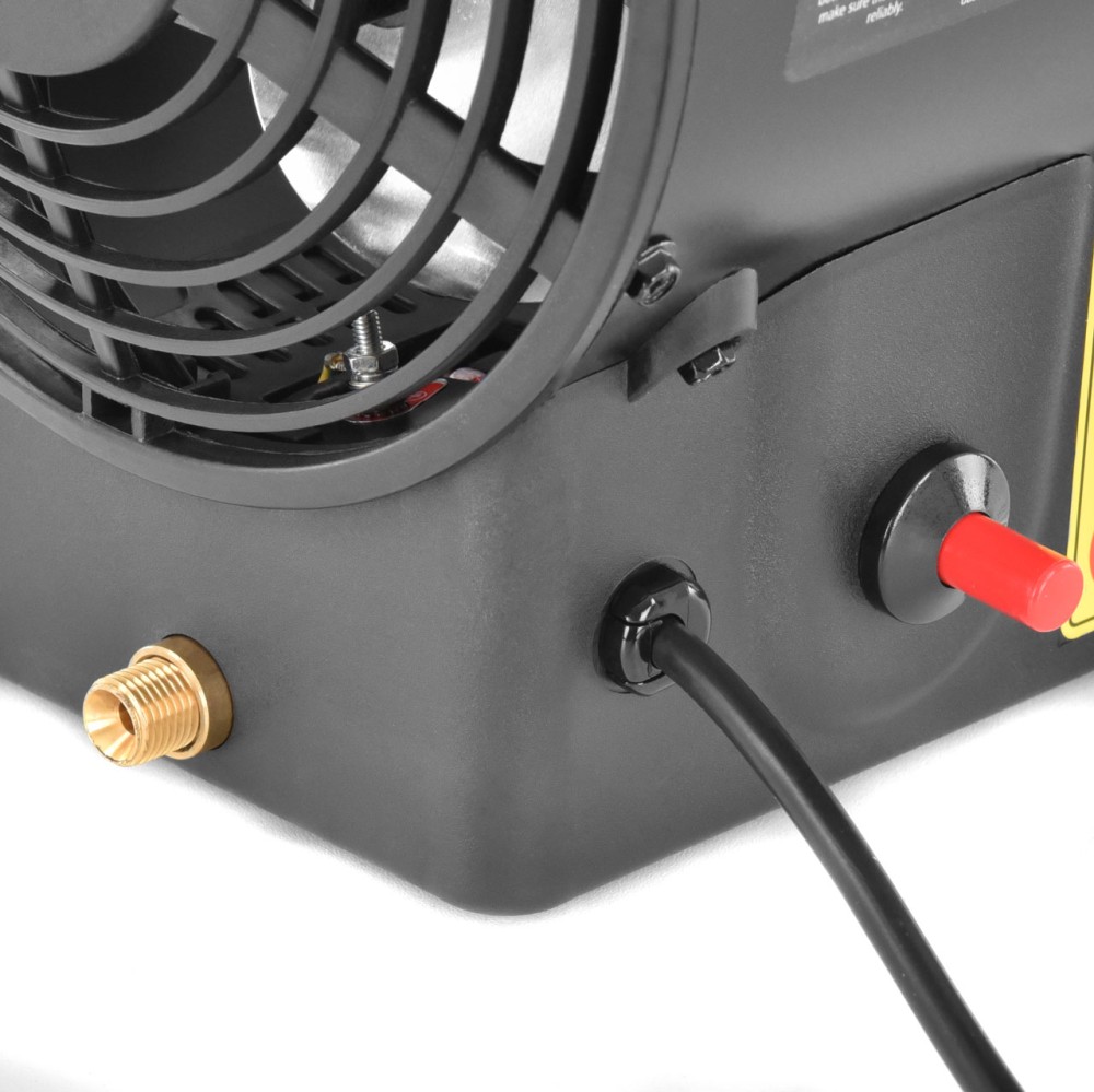 (obrázek pro) HECHT 3015 - plynová horkovzdušná turbína