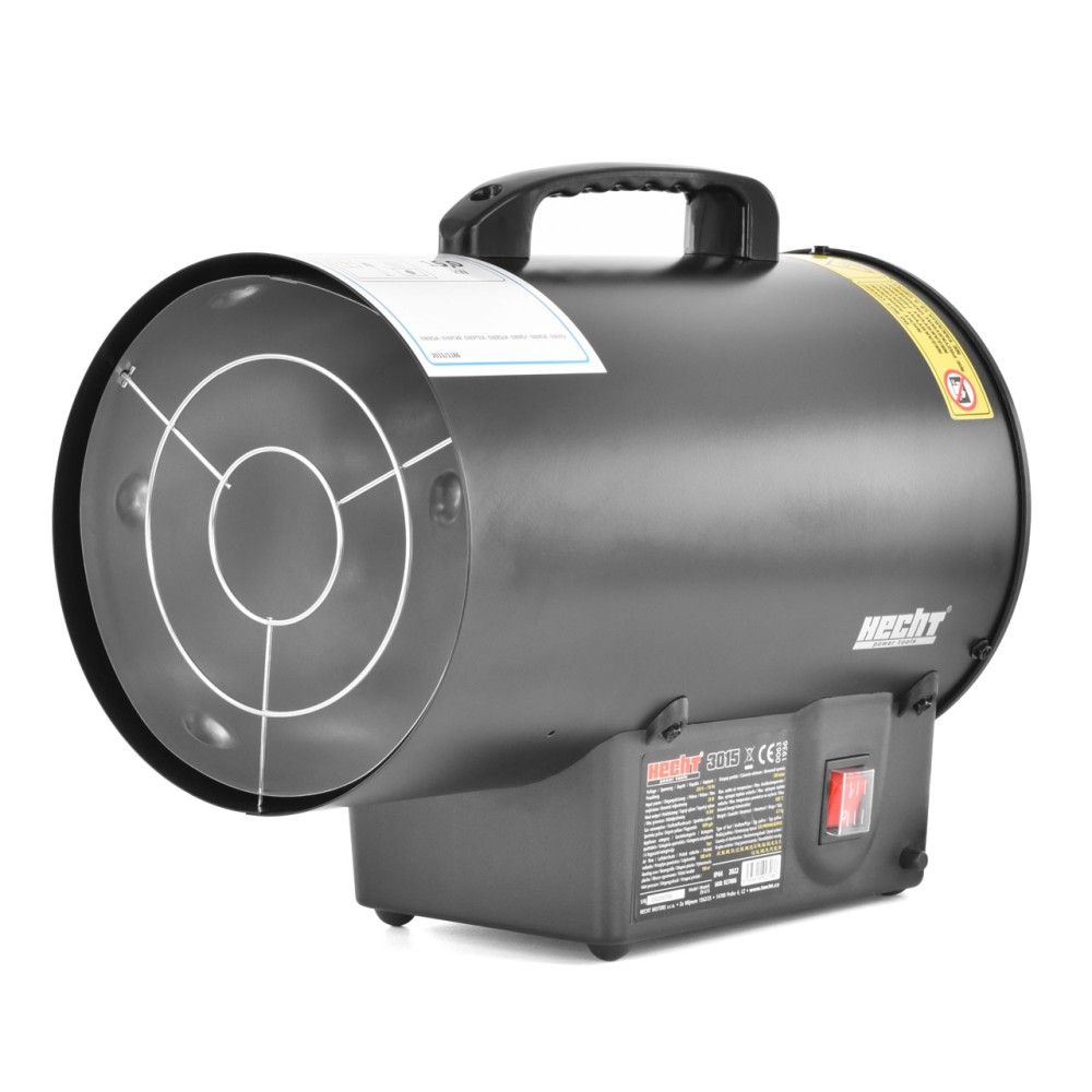 (obrázek pro) HECHT 3015 - plynová horkovzdušná turbína