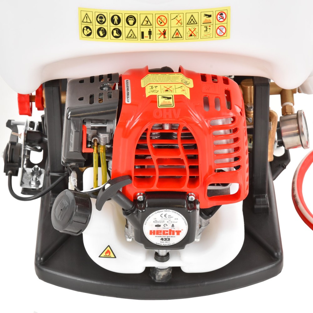 (obrázek pro) HECHT 433 - benzínový postřikovač
