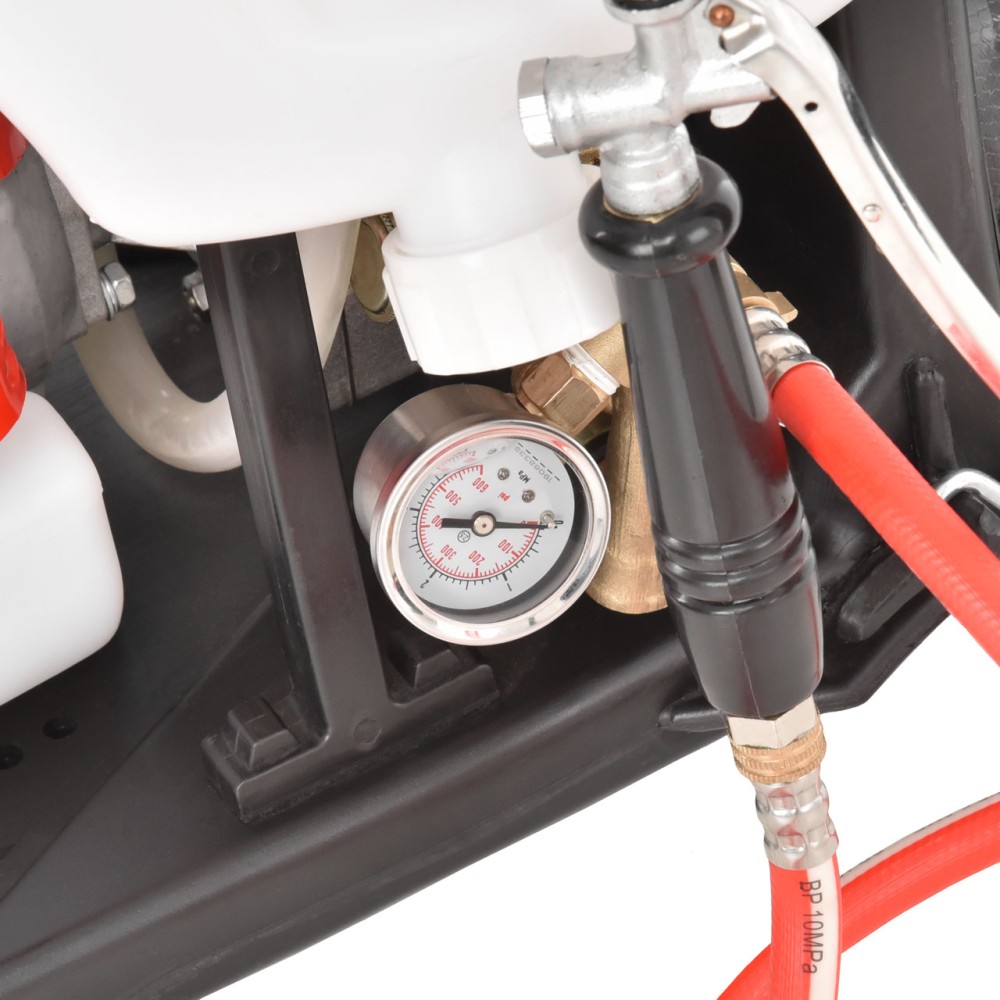 (obrázek pro) HECHT 433 - benzínový postřikovač