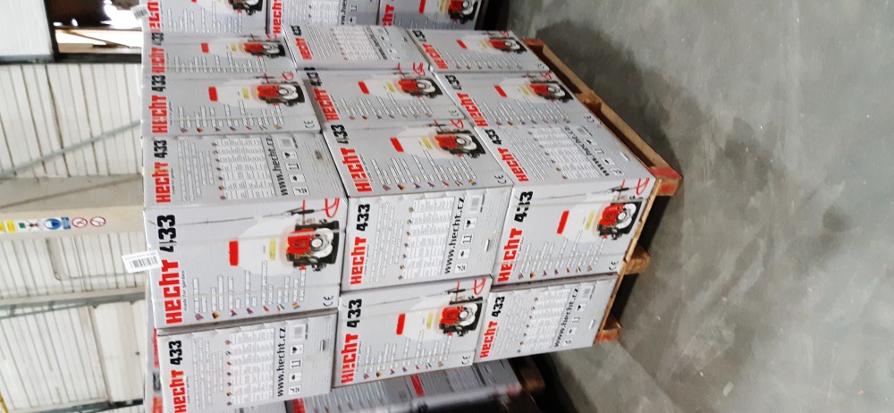 (obrázek pro) HECHT 433 - benzínový postřikovač