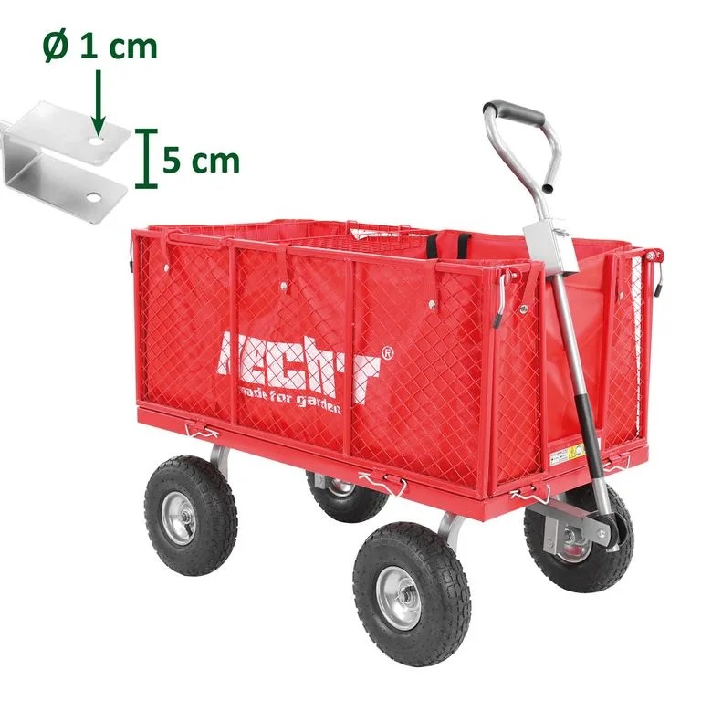 (obrázek pro) HECHT 52184 - zápřažný vozík