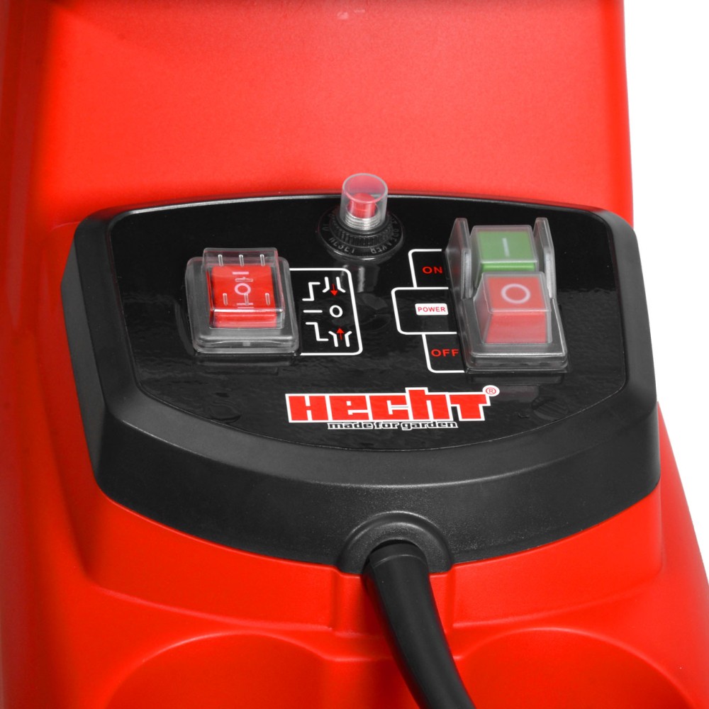 (obrázek pro) HECHT 6285 XL Silent - elektrický drtič větví