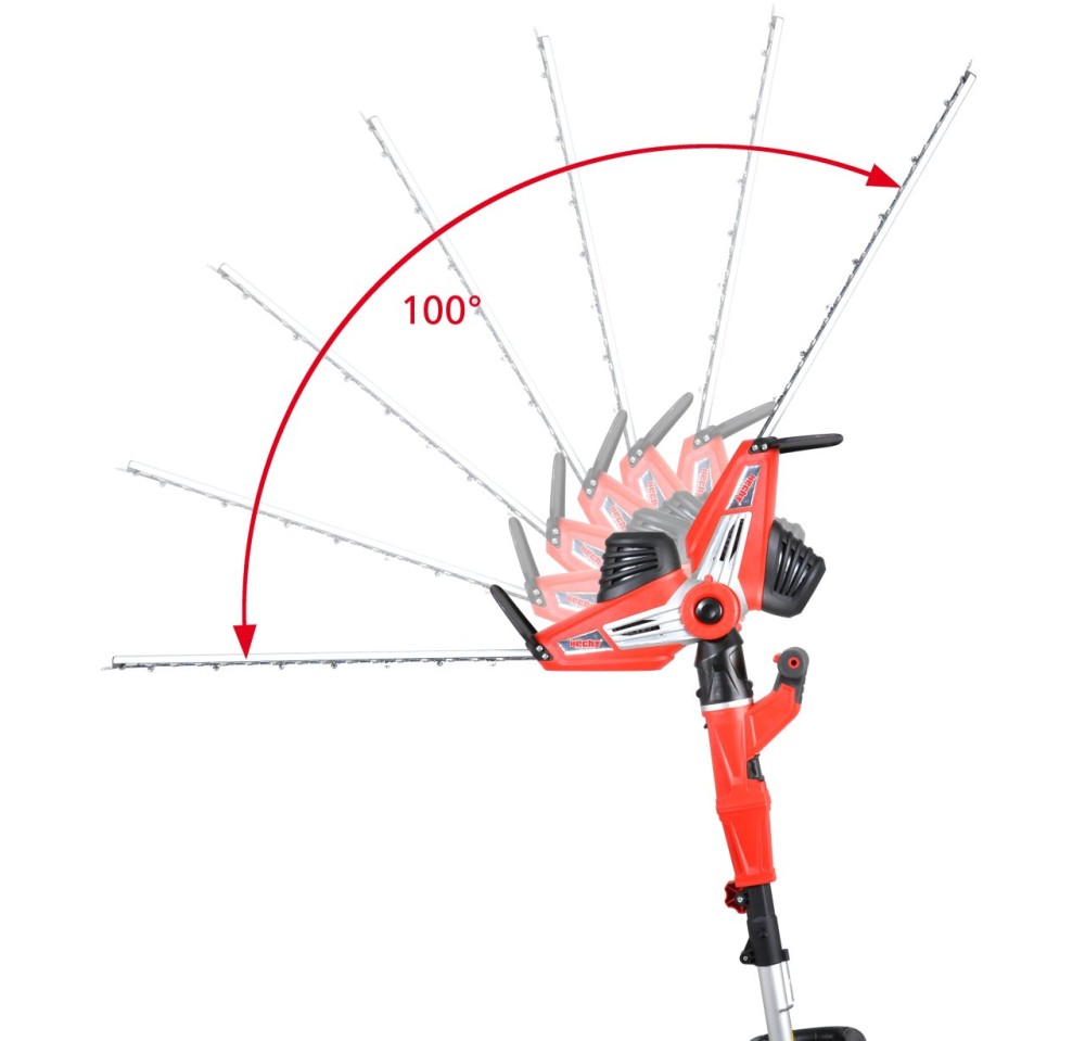 (obrázek pro) HECHT 675 - elektrický plotostřih
