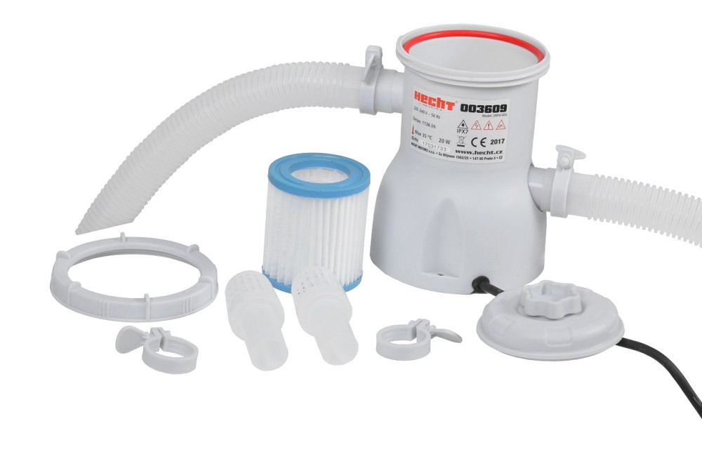 (obrázek pro) HECHT 003609 - kartušová filtrace