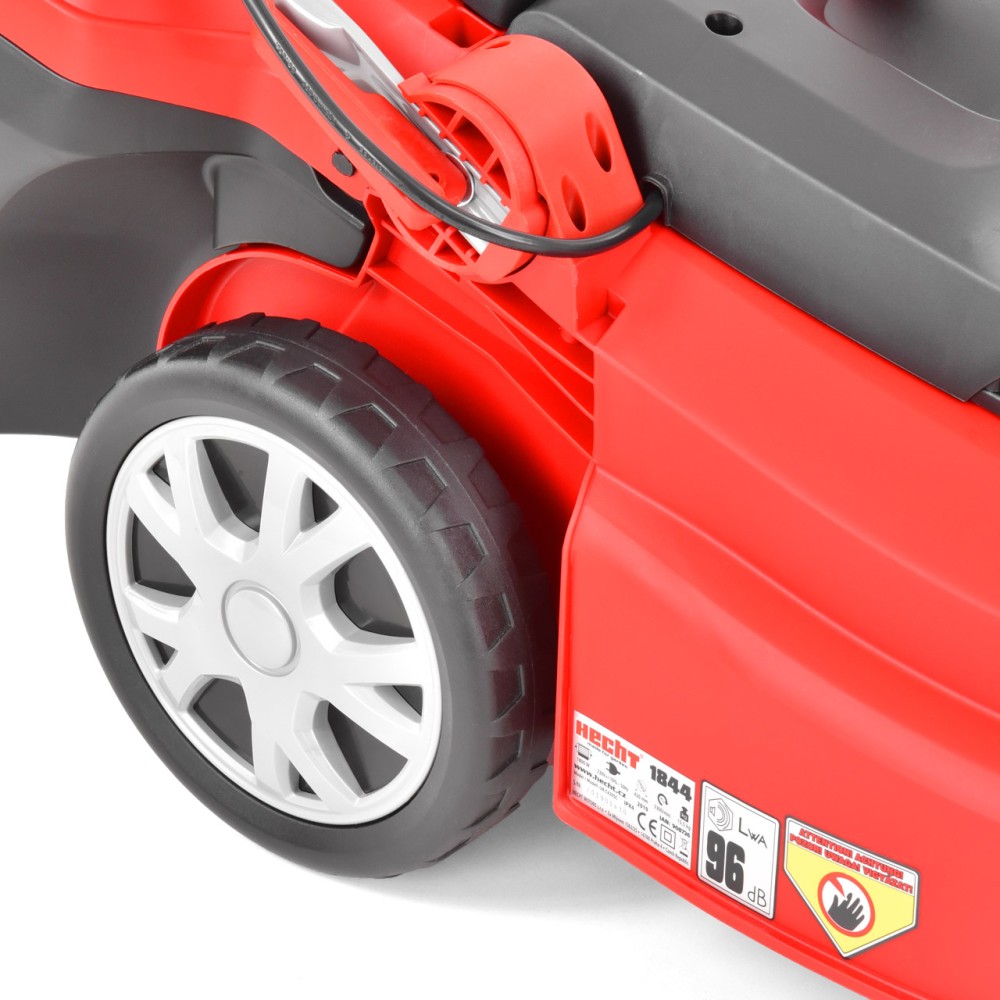 (obrázek pro) HECHT 1844 - elektrická sekačka