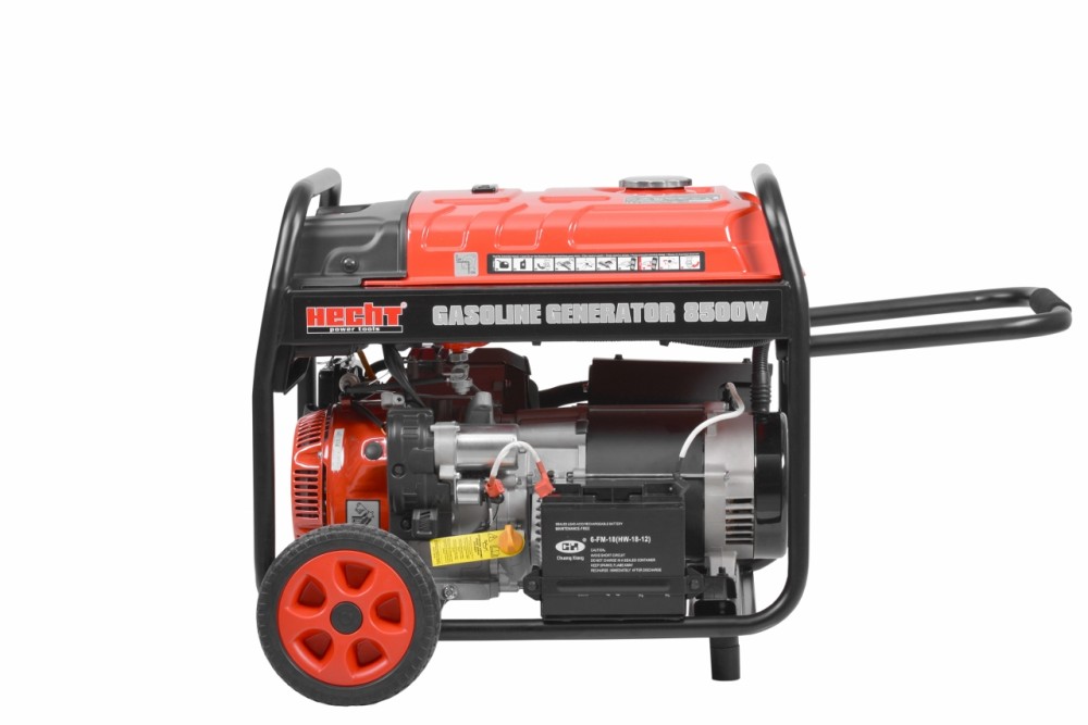 (obrázek pro) HECHT GG 10000 - třífázový generátor elektřiny