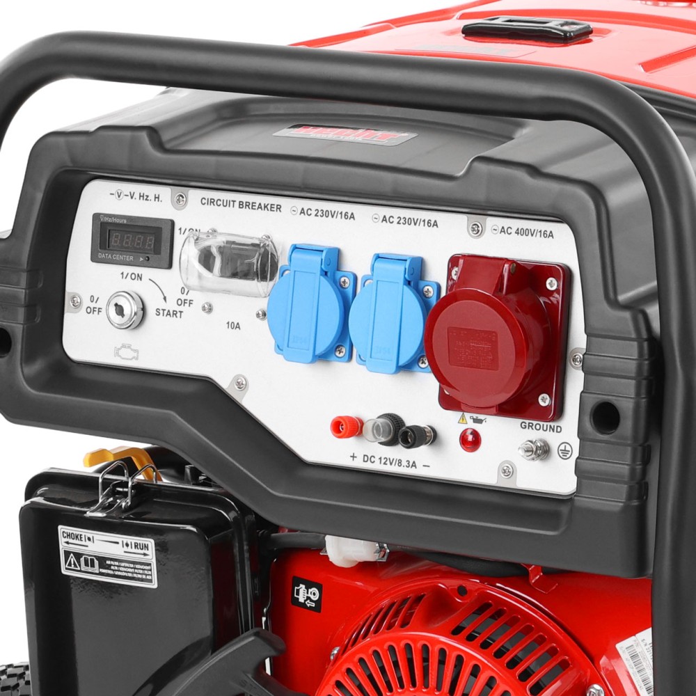 (obrázek pro) HECHT GG 8000 - třífázový generátor elektřiny