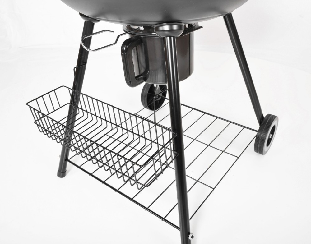 (obrázek pro) HECHT MERIDA - Zahradní gril s popelníkem