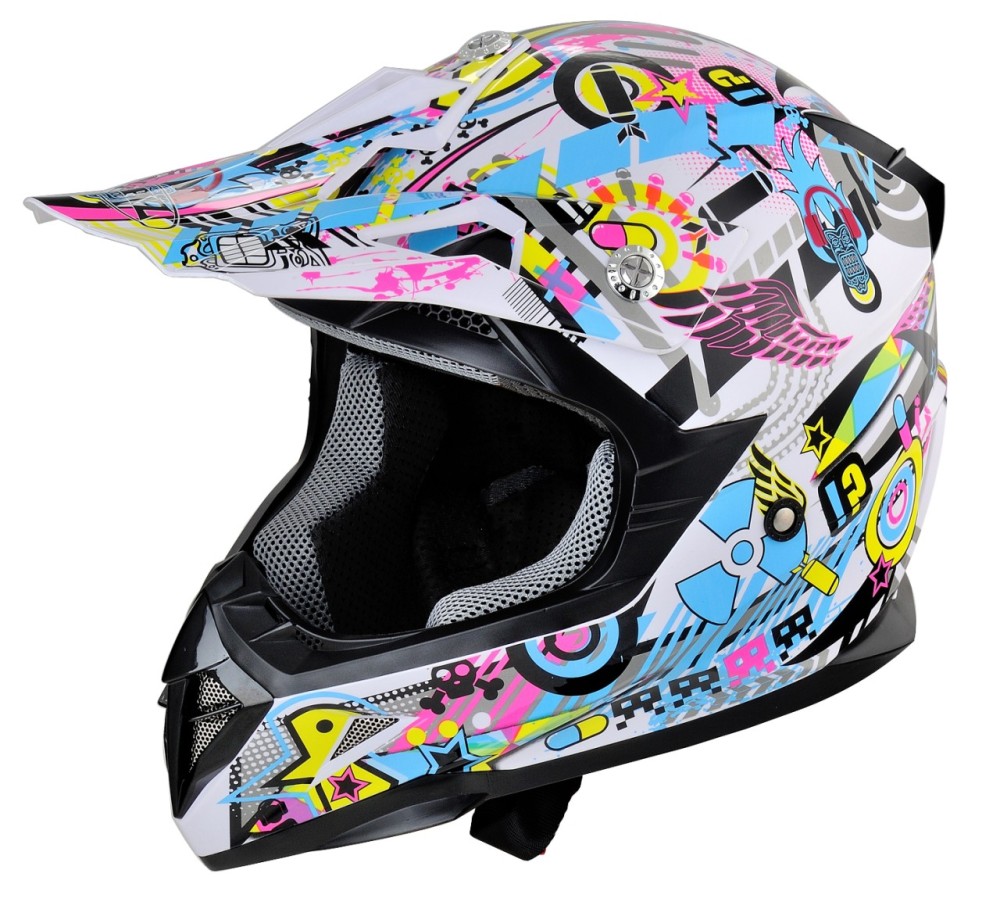 (obrázek pro) HECHT 51915 XS - přilba pro čtyřkolku a motocykl