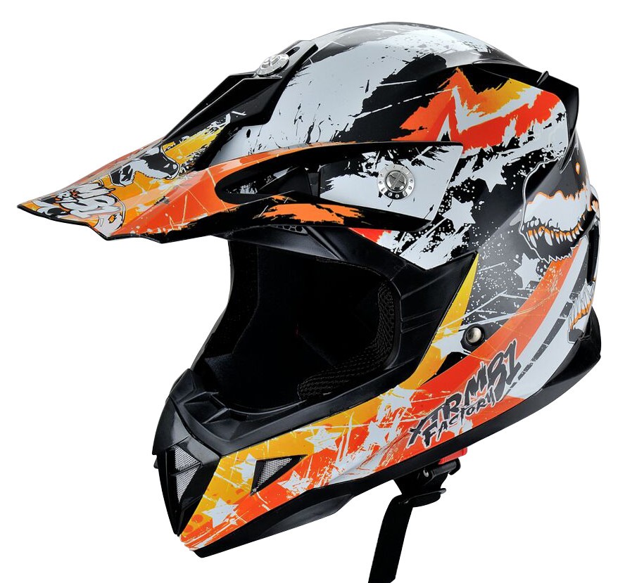 (obrázek pro) HECHT 53915 S - přilba pro čtyřkolku a motocykl