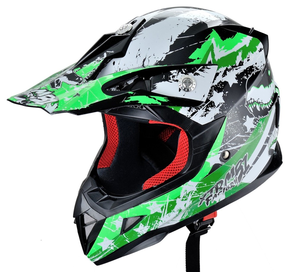 (obrázek pro) HECHT 54915 XS - přilba pro čtyřkolku a motocykl