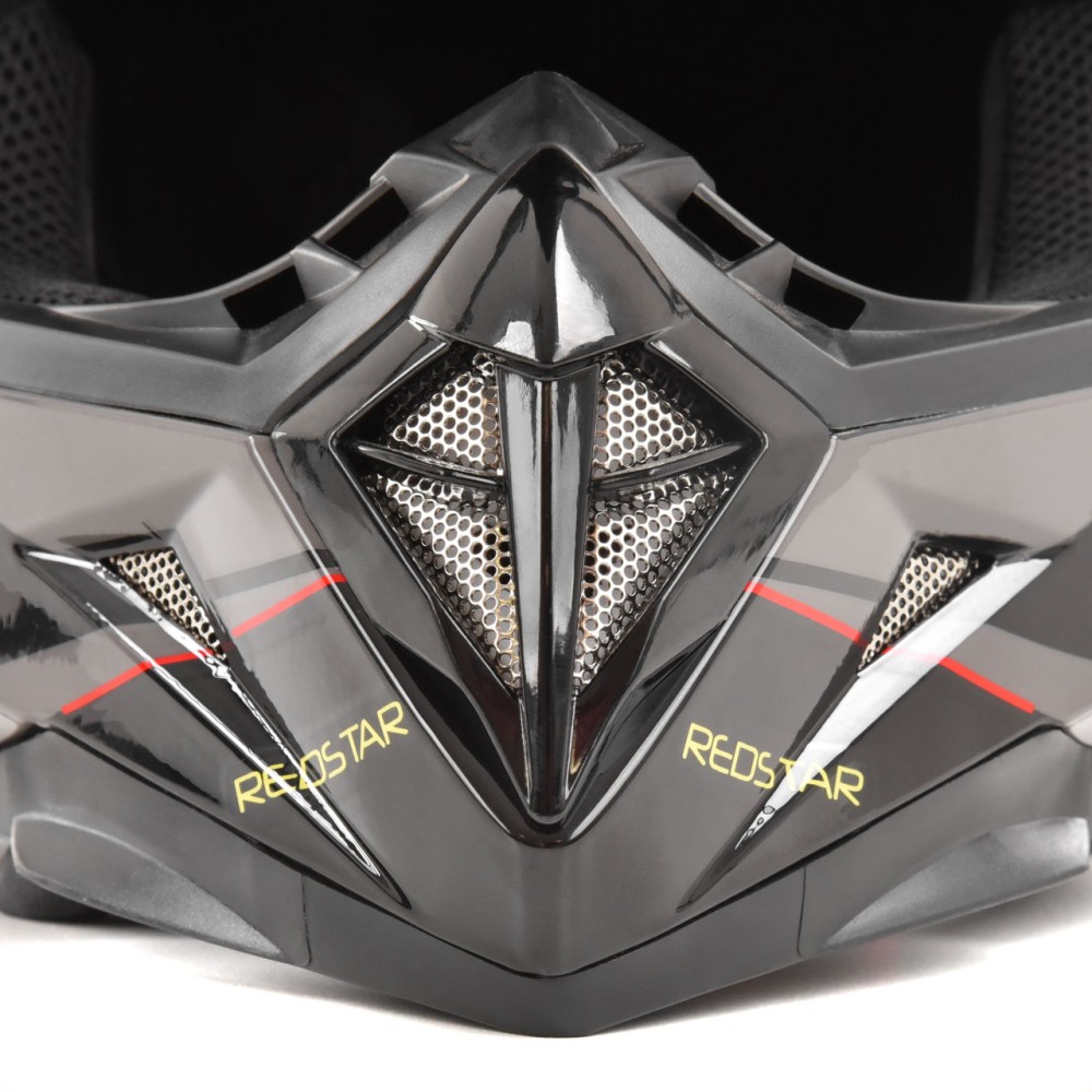 (obrázek pro) HECHT 55915 S - přilba pro čtyřkolku a motocykl