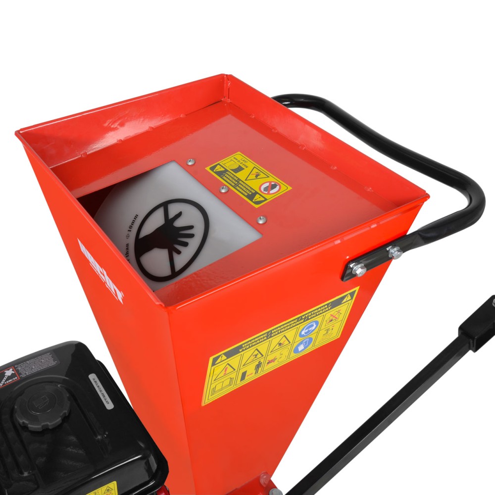 (obrázek pro) HECHT 6421 - motorový drtič větví