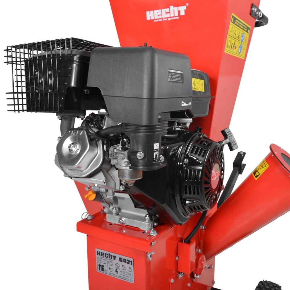 (obrázek pro) HECHT 6421 - motorový drtič větví
