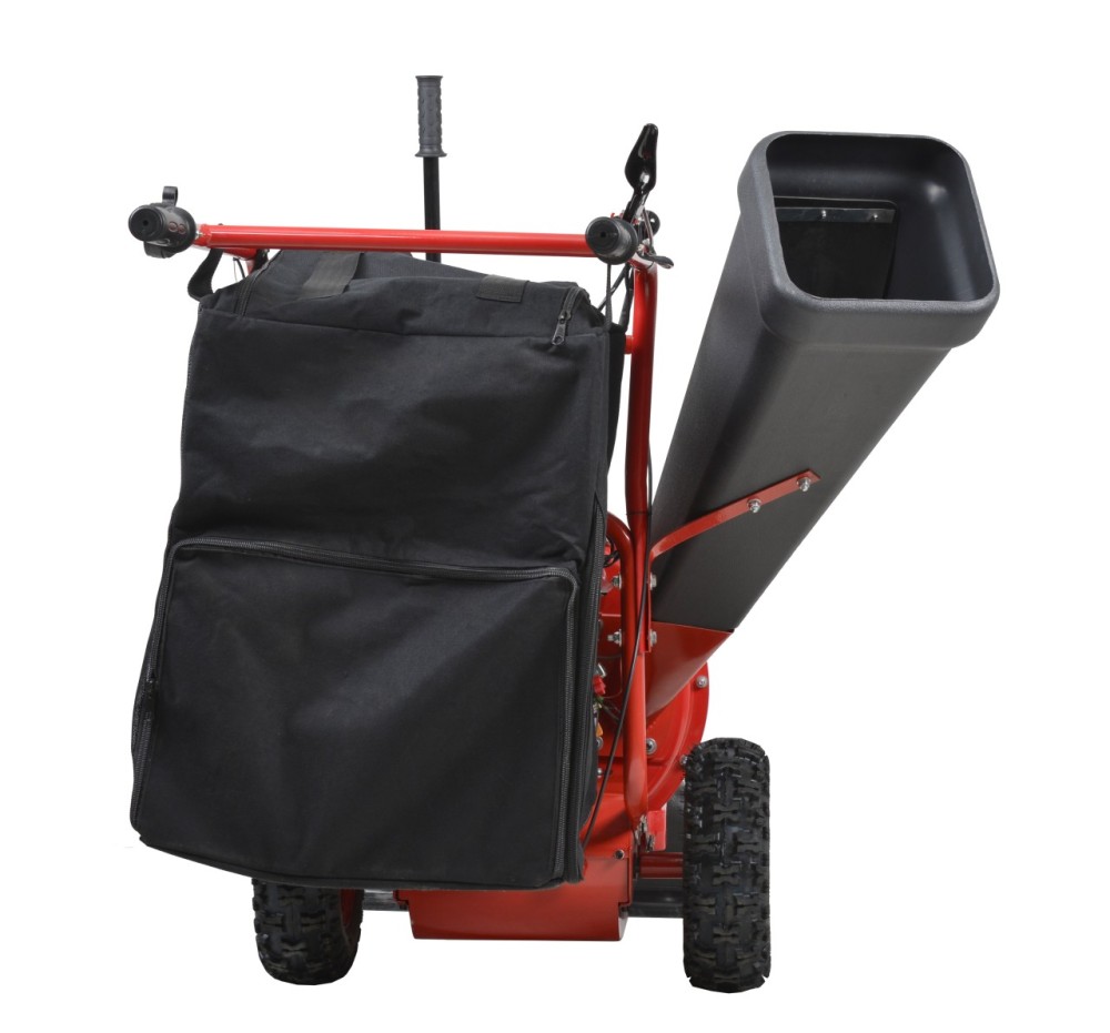 (obrázek pro) HECHT 8574 PROFI - motorový vysavač a drtič