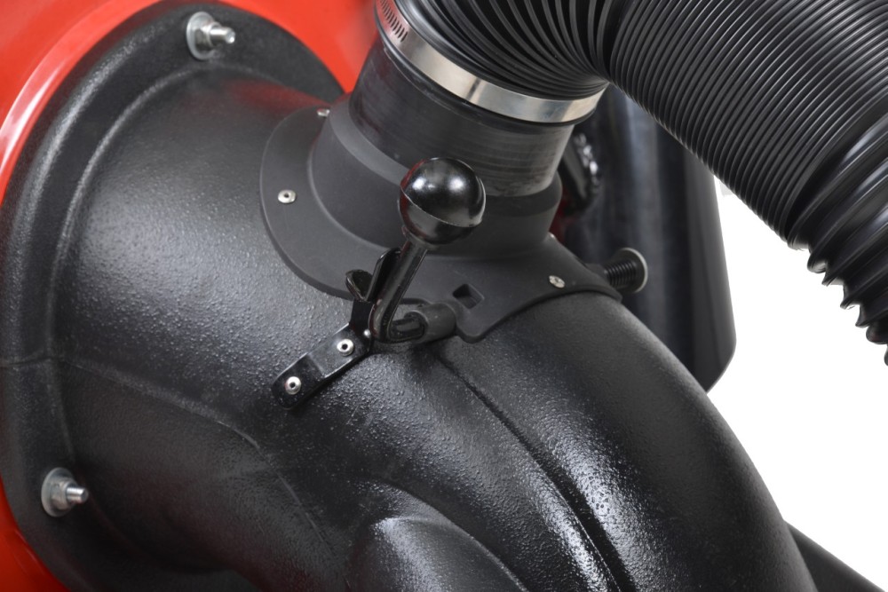 (obrázek pro) HECHT 8574 PROFI - motorový vysavač a drtič