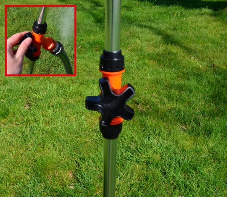 (obrázek pro) Zahradní sprcha HECHT 00202