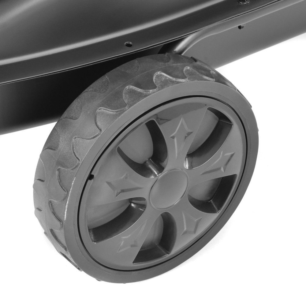 (obrázek pro) HECHT 3040 - naftová horkovzdušná turbína