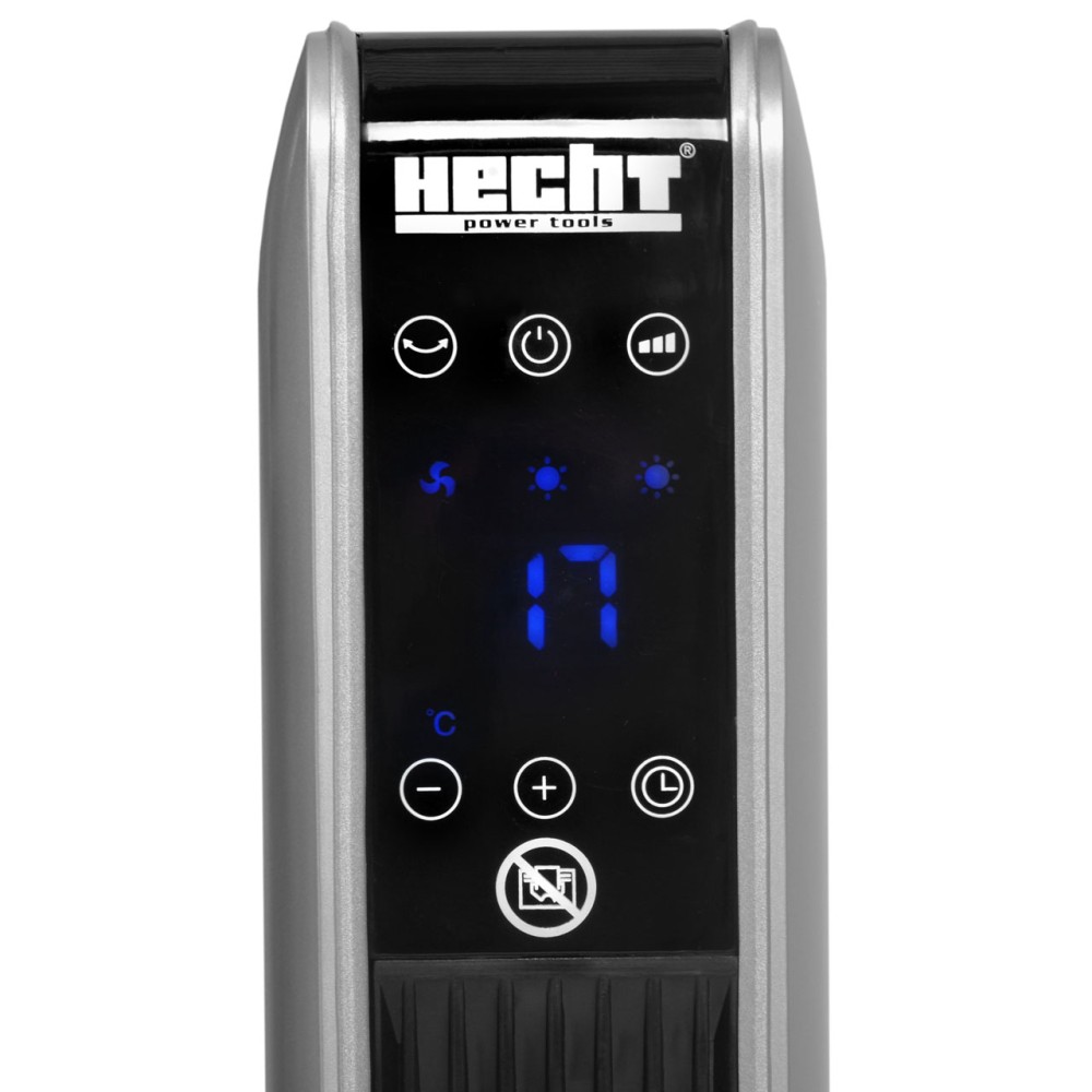 (obrázek pro) HECHT 3611 - otočné keramické topidlo