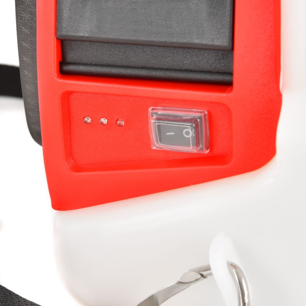 (obrázek pro) HECHT 410 ACCU - akumulátorový zádový postřikovač