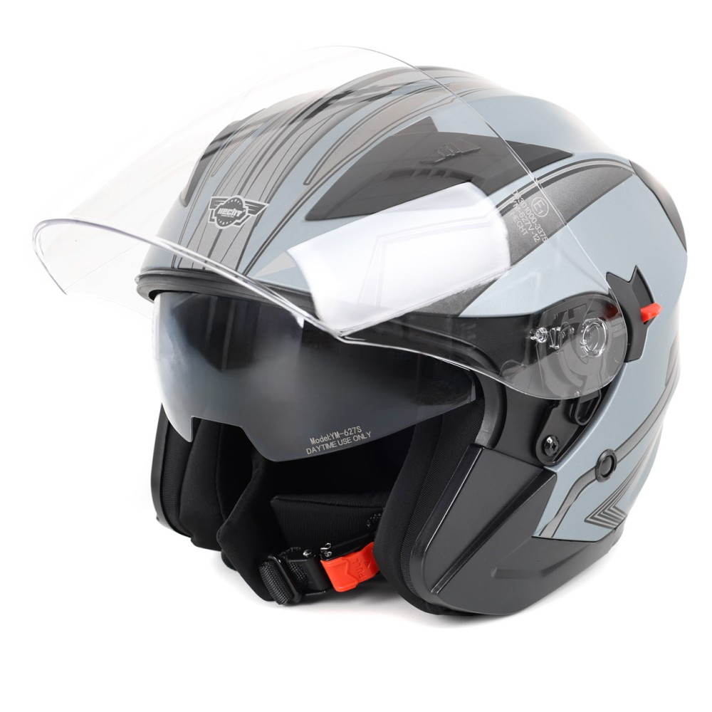 (obrázek pro) HECHT 52627 XS - přilba pro skútr a motocykl