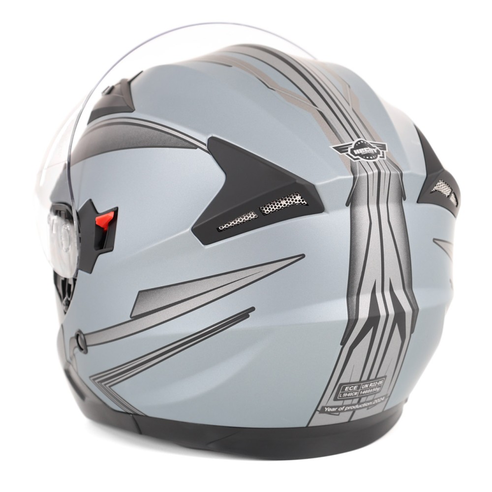 (obrázek pro) HECHT 52627 XS - přilba pro skútr a motocykl