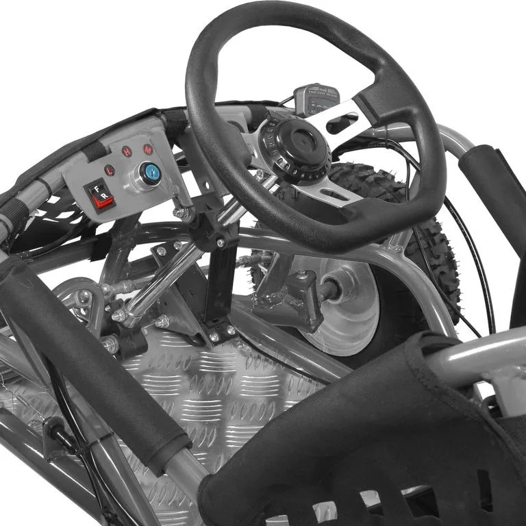 (obrázek pro) HECHT 54812 SILVER - akumulátorová buggy