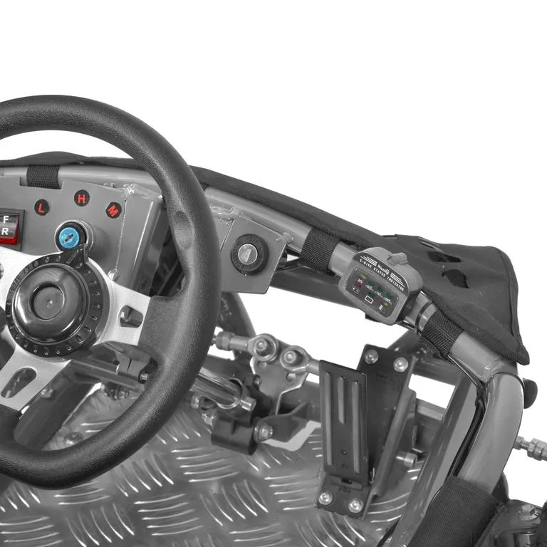 (obrázek pro) HECHT 54812 SILVER - akumulátorová buggy