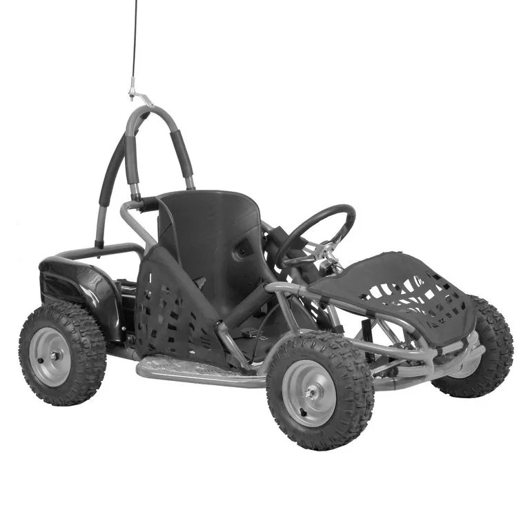 (obrázek pro) HECHT 54812 SILVER - akumulátorová buggy