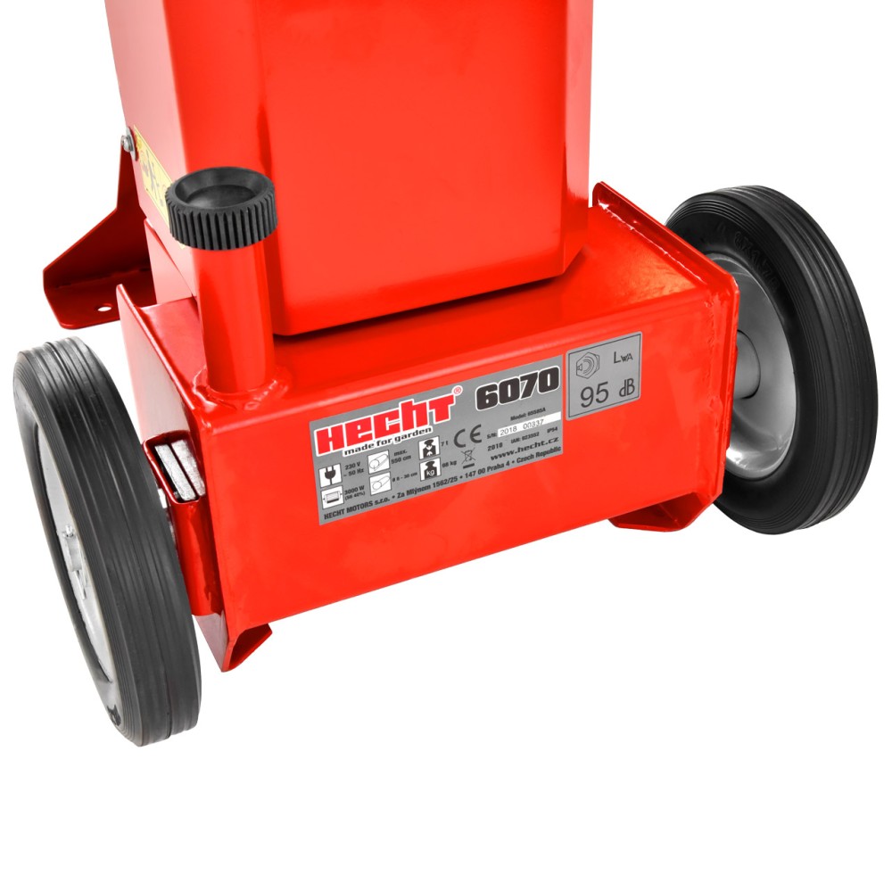 (obrázek pro) HECHT 6070 - vertikální elektrický štípač na dřevo