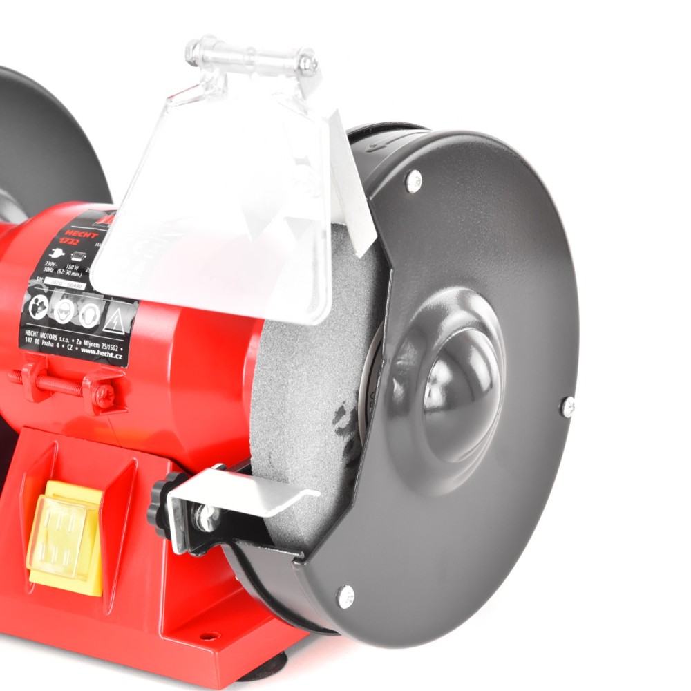 (obrázek pro) HECHT 1722 - dvoukotoučová stolní bruska