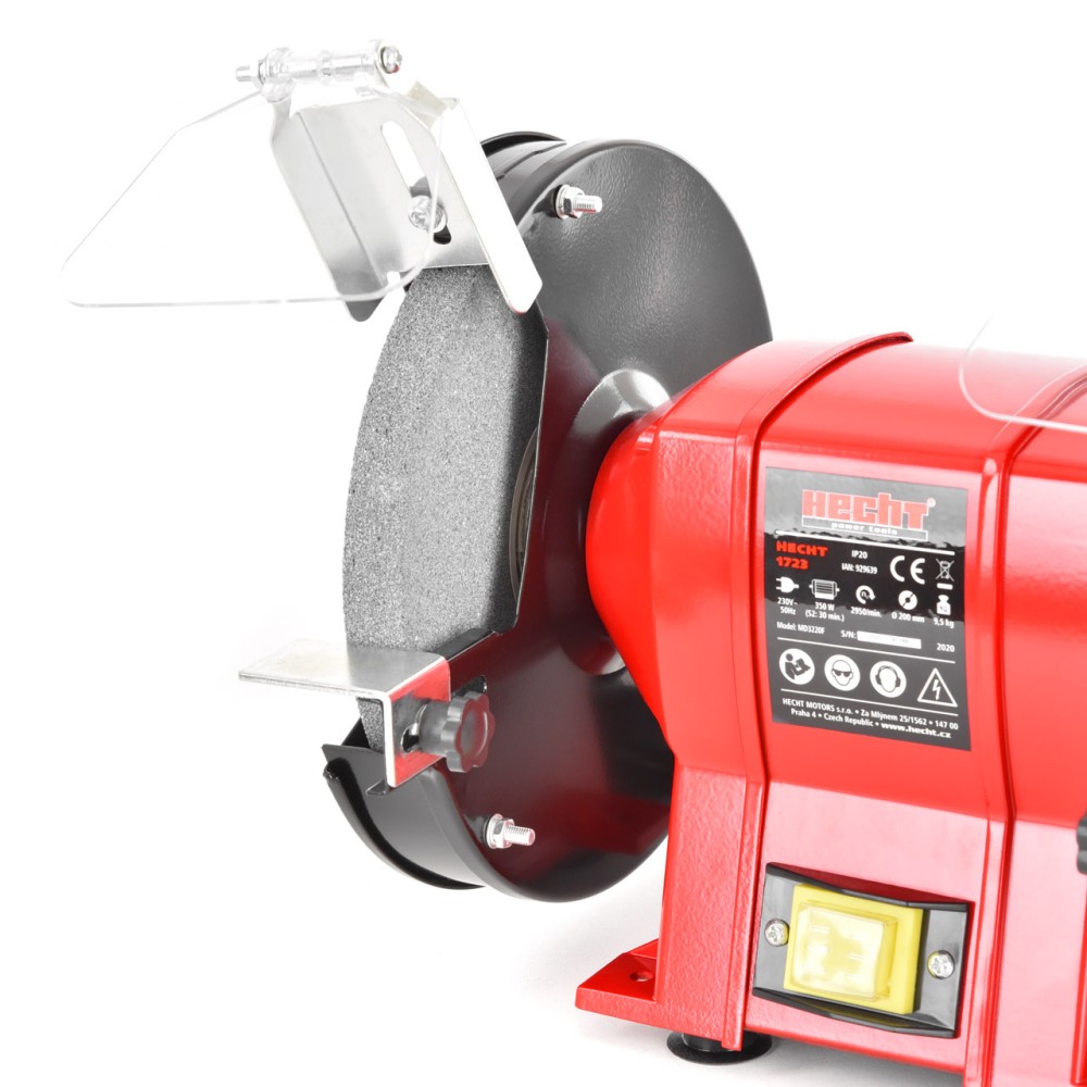 (obrázek pro) HECHT 1723 - dvoukotoučová stolní bruska